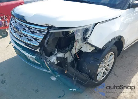 2018 Ford Explorer Xlt from USA, damaged, VIN 1FM5K8D83JGC50626